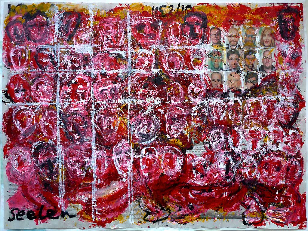 taeuschende Operation an allen Fronten***