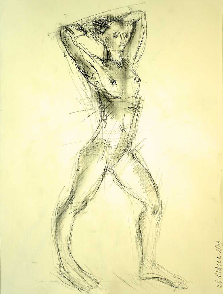 posierend am Wildsee