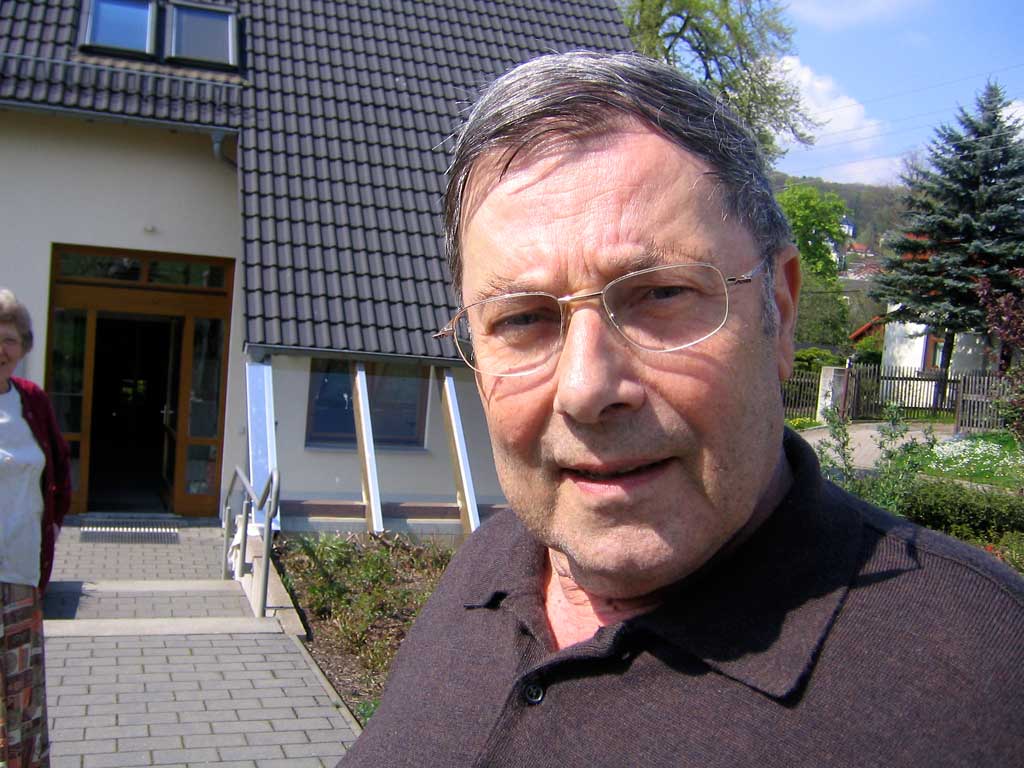 Pfarrer Heinz Herrle Schlamber Hohenstein Ernstthal 2008