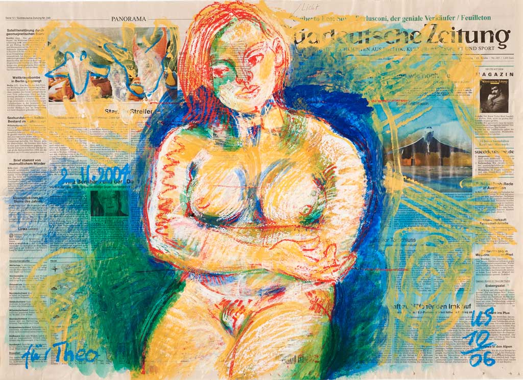 Theo van Gogh de gezonde roker