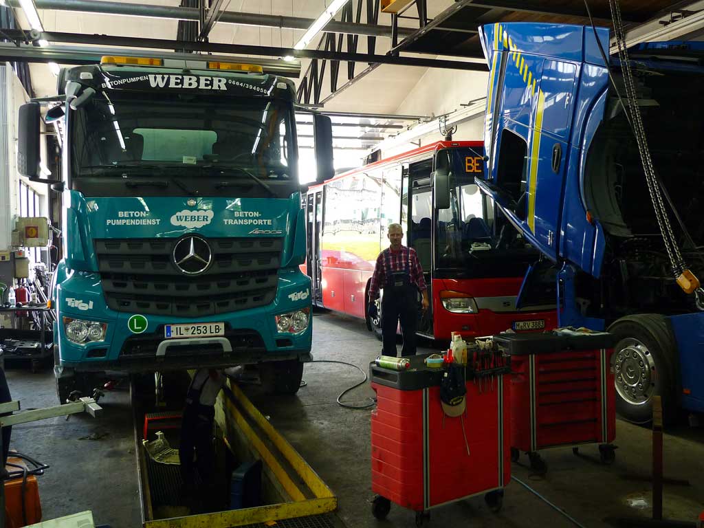 Mercedes Partenkirchen