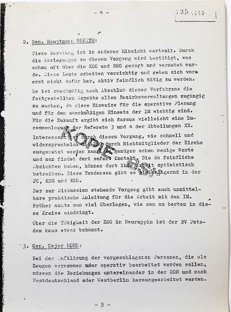 4 Gewinnung von Informanten Spionage in Westdeutschland Westberlin