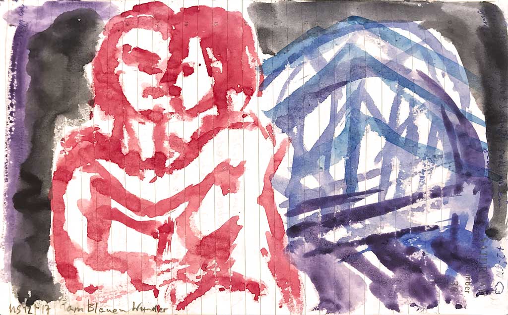 Dresden blaues Wunder