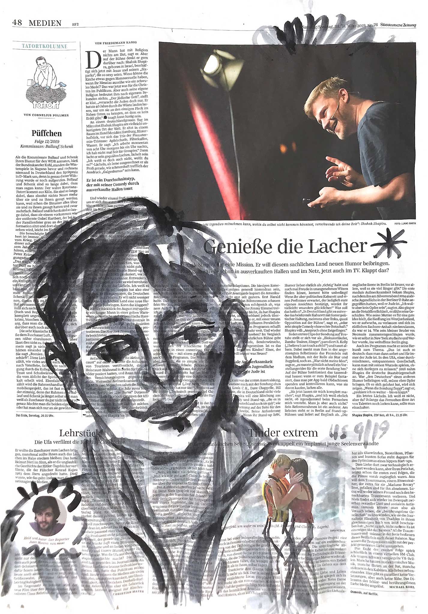 Friedemann Karig: Geniesse die Lacher