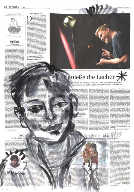 Friedemann Karig: Geniesse die Lacher