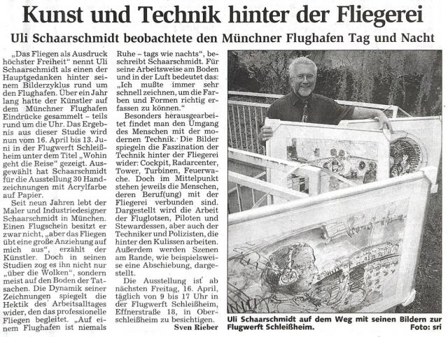 Kunst und Technik hinter der Fliegerei