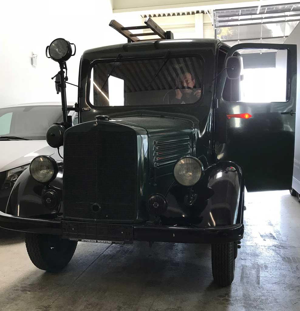 Mercedes Feuerwehr vom Hornung Michl