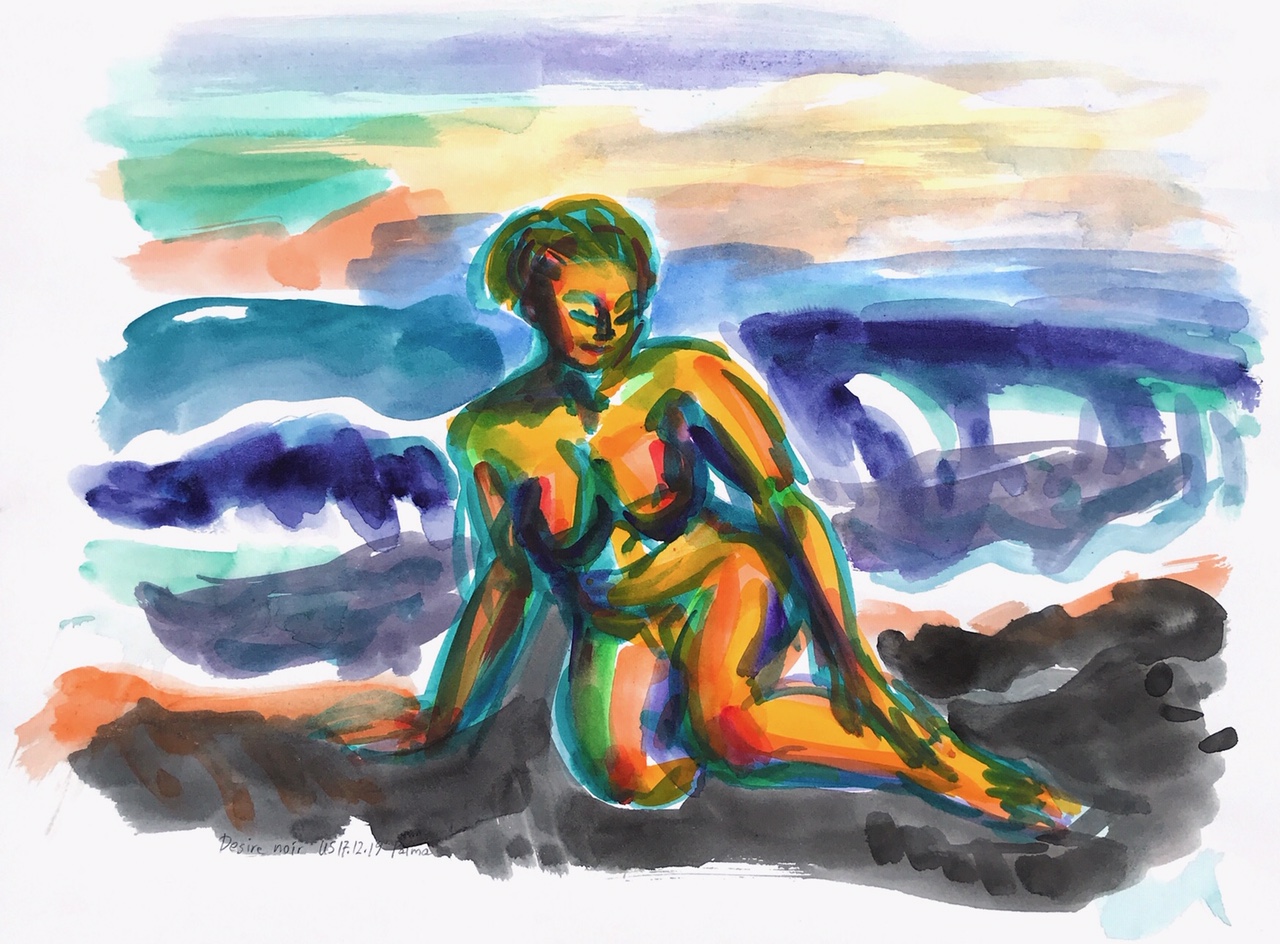 Noire desire dunkles Verlangen