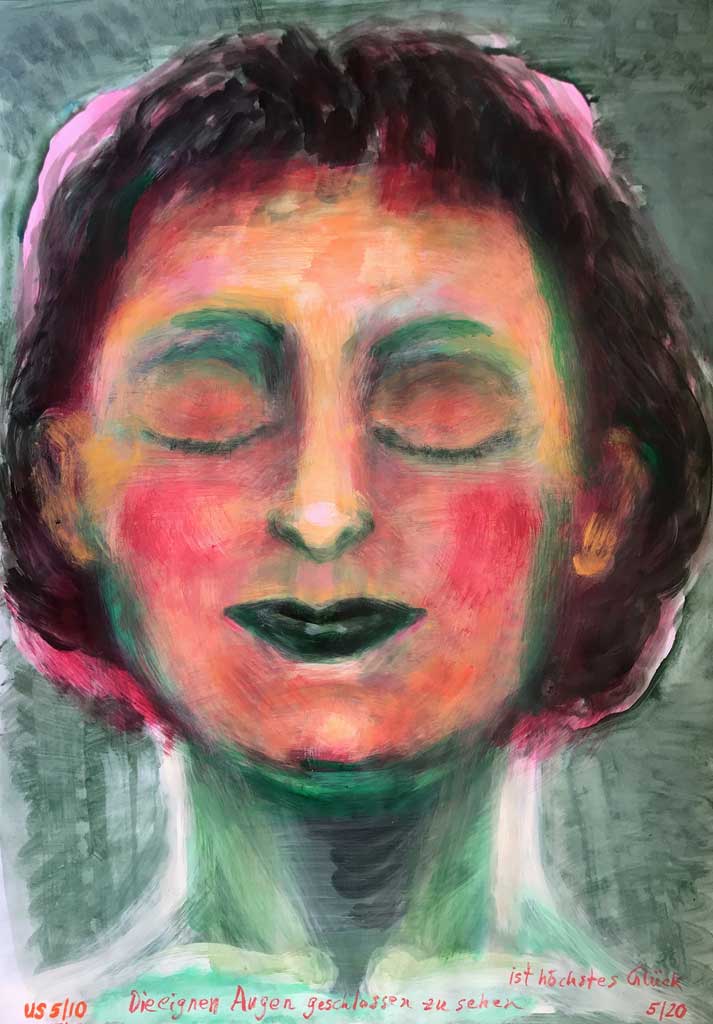 Deine Augen im Traum
