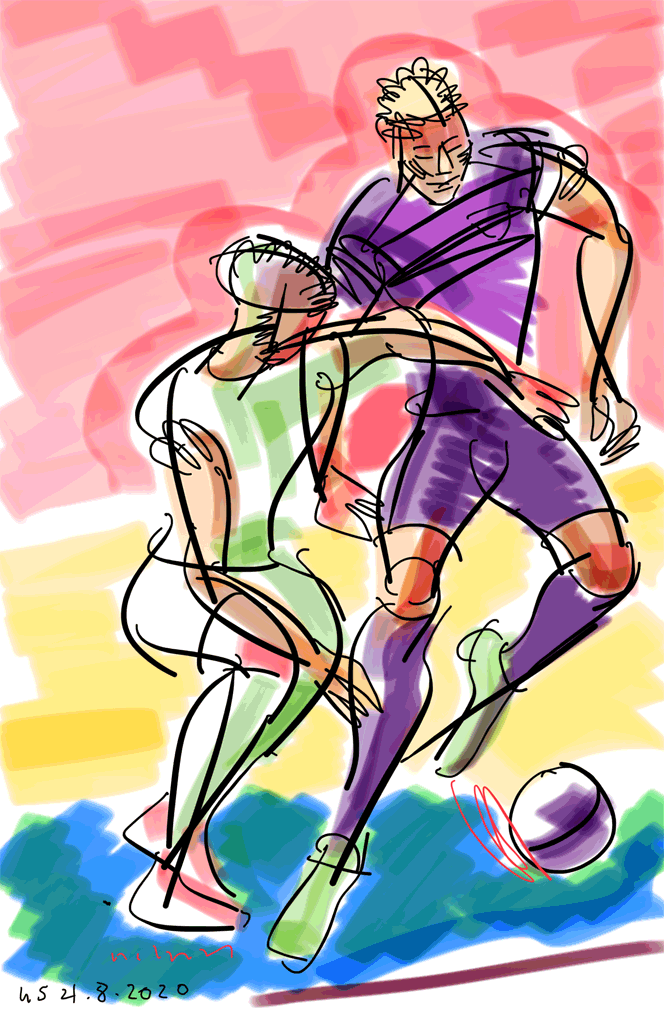 zu Wismut Aue war eine Zeremonie fuer die Kumpels