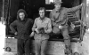 der 24 jaehrige mit Schecki Aue Erzgebirge 1975