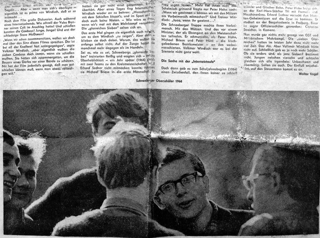 7 Lions Gottfried Herder Oberschueler 1966