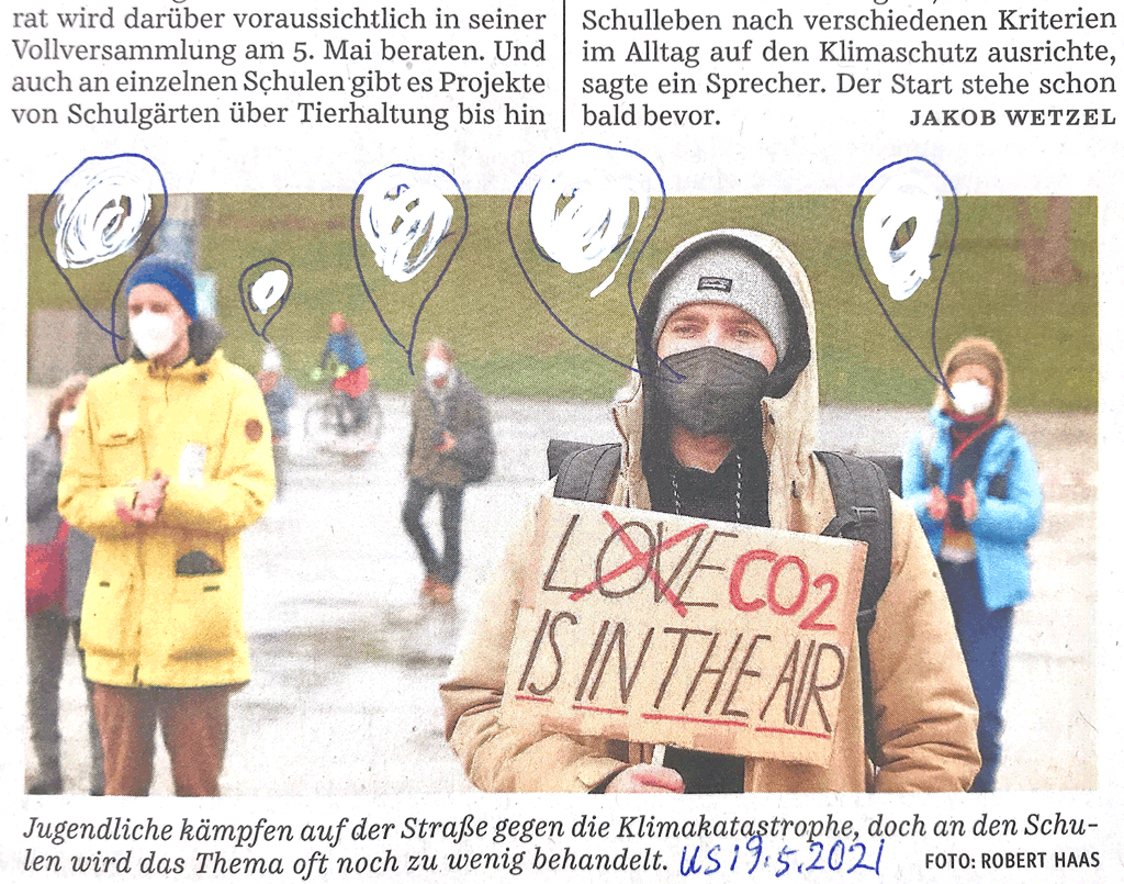 Alpen Gipfel eisfrei als Oetzi lebte CO2 Klima Wetzel