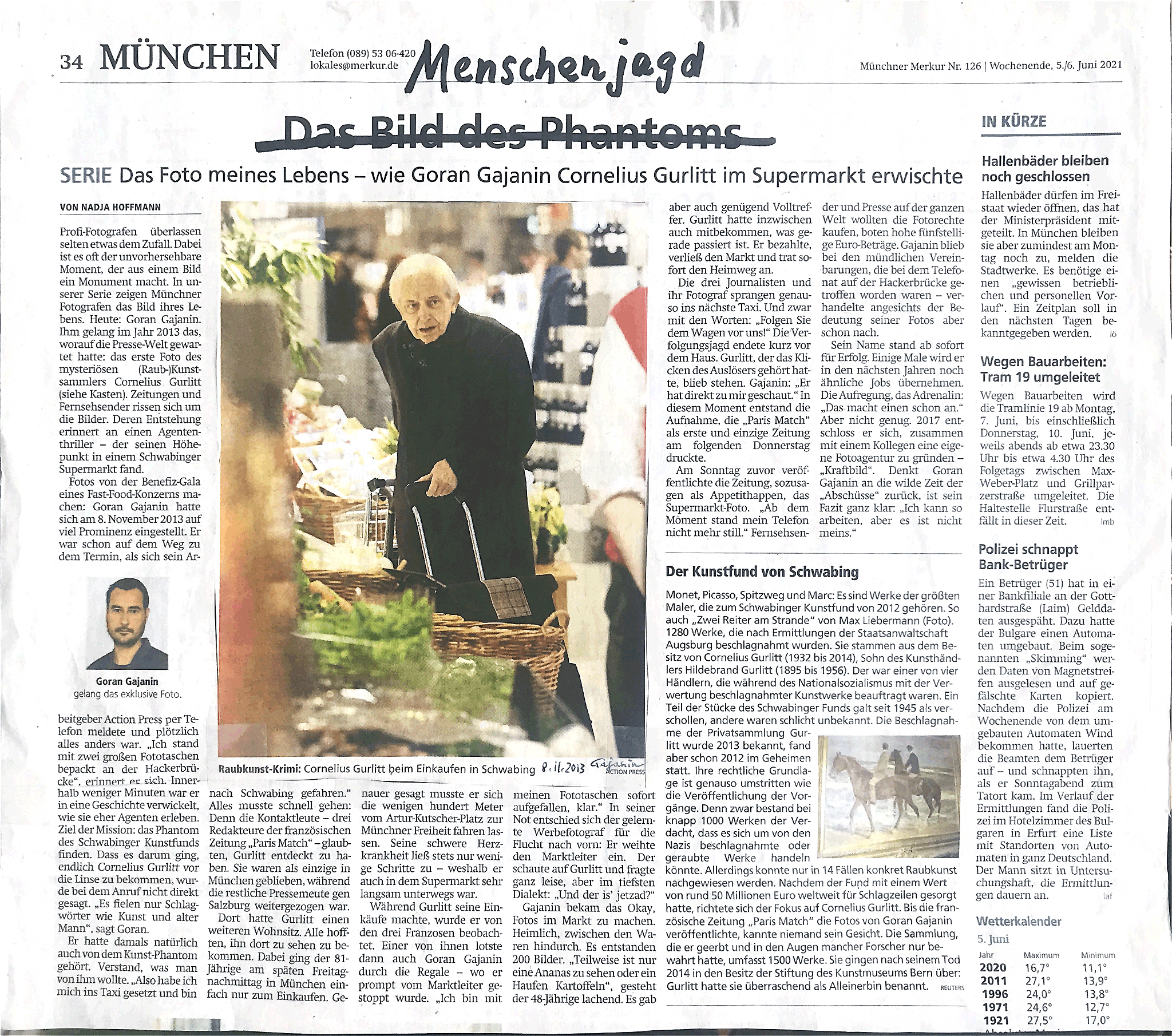 Cornelius Gurlitt Medienhysterie Rufmord