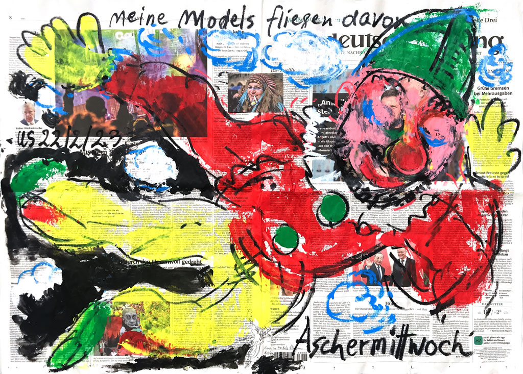 Casperl Larifari Aschermittwoch
