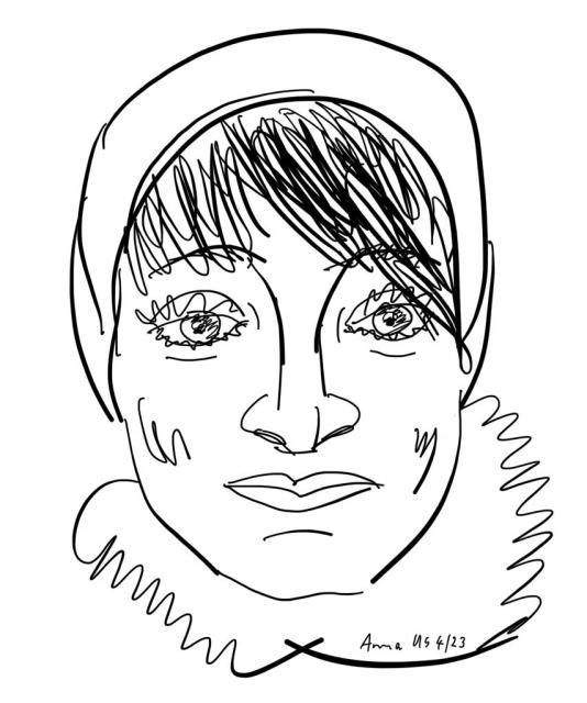 vor dem Hildebrand Haus