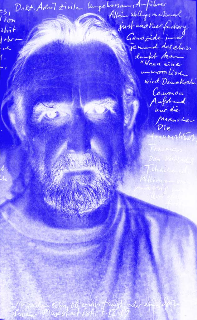 Es war ein Lattenzaun Zwischenraum hindurch zu schaun