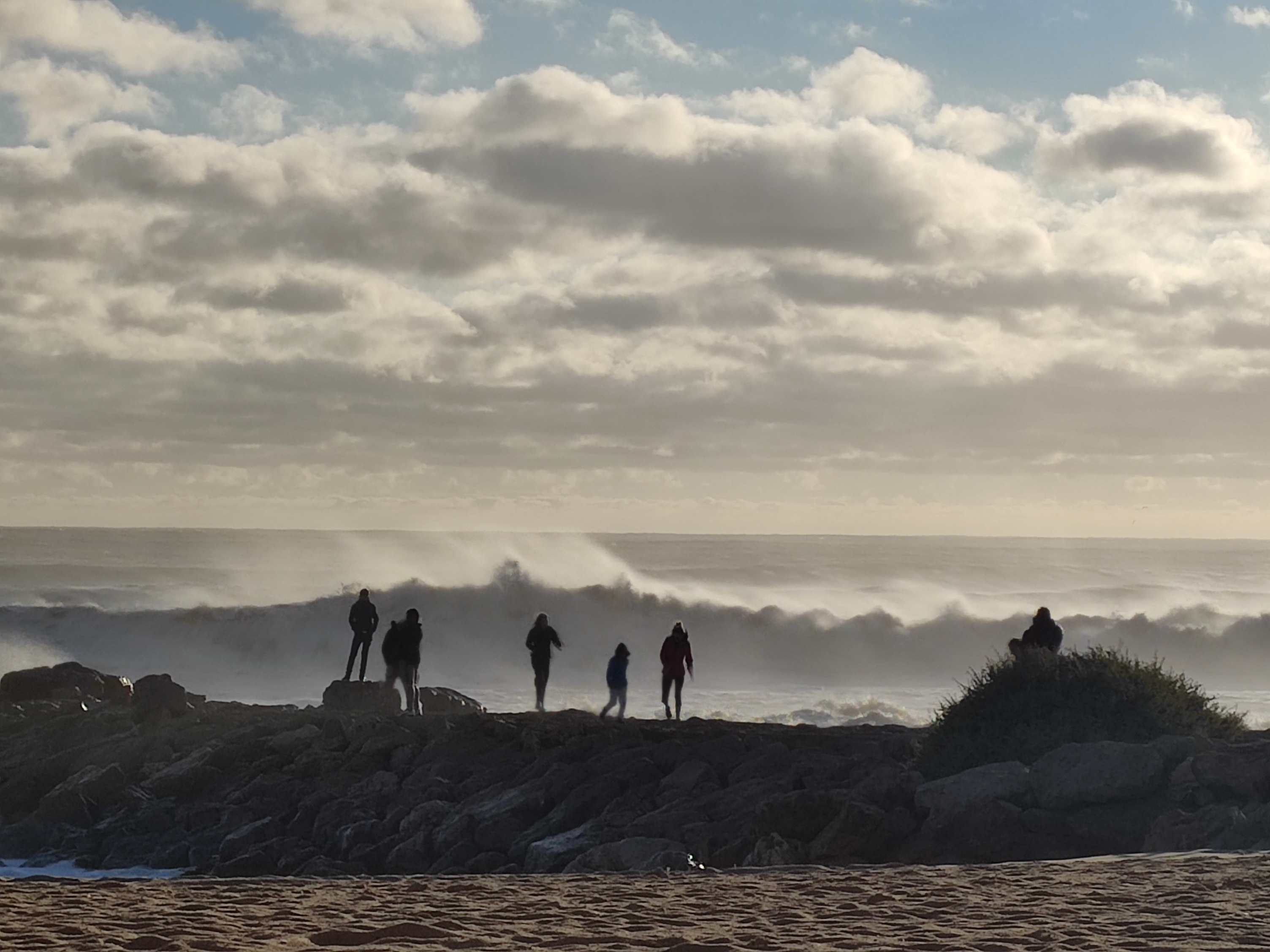 Algarve Sturm Tempestade