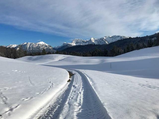 Richtung Mittenwald