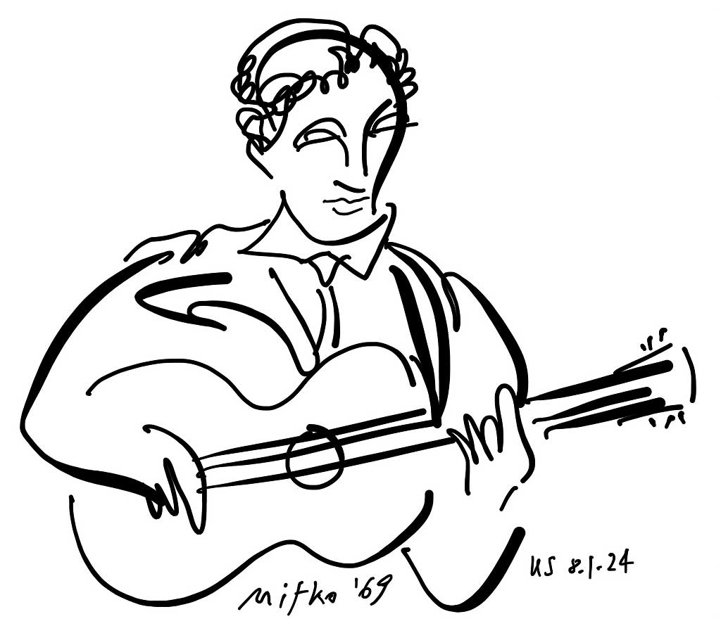 Mitko Deutschinoff Gitarre Theater Freiberg