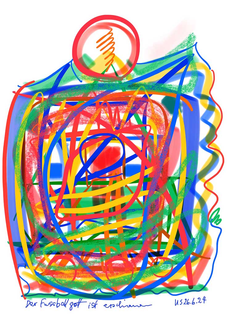 Fussballgott Schiedsrichter