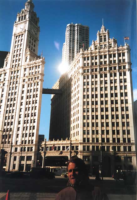 Downtown Chicago Wrigley building