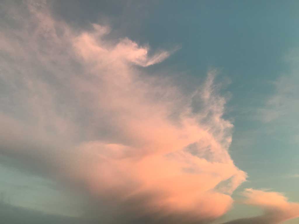 Wolkenbild