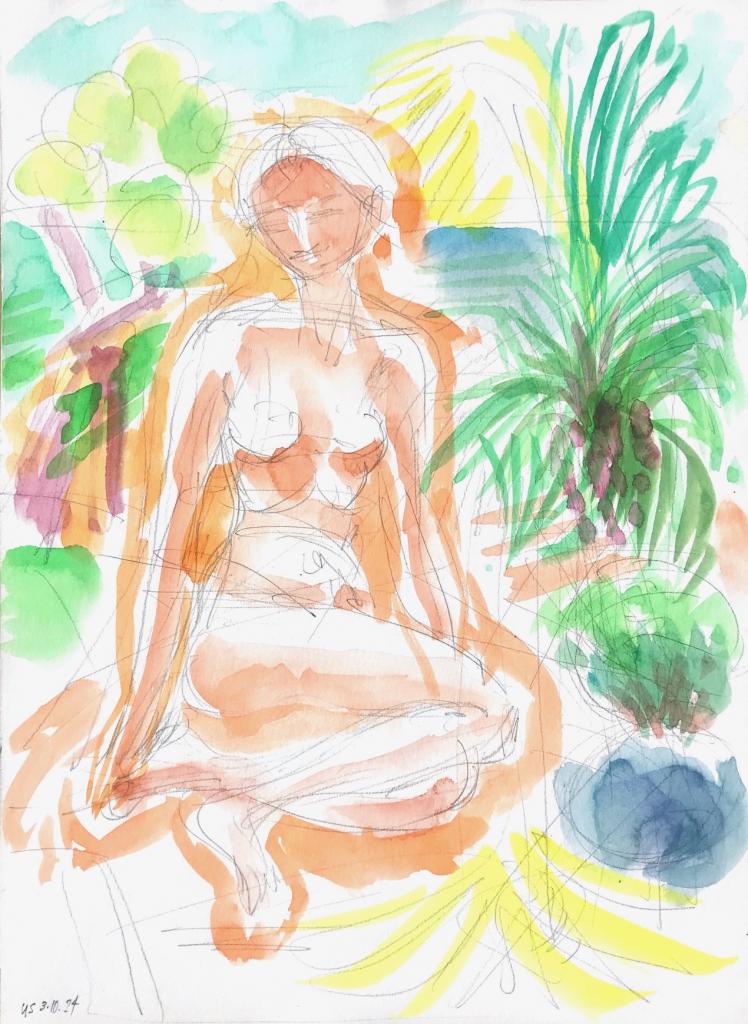 weisse Frau