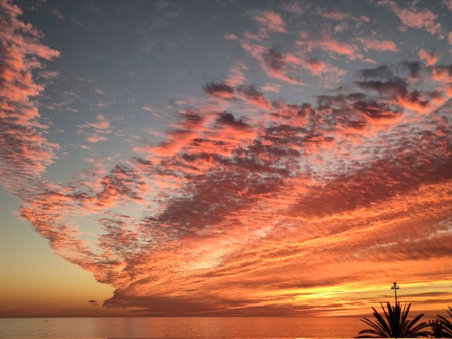 Algarve am Abend à noite