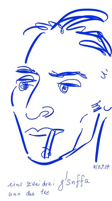 Comic Film Cutter Sergio iPad