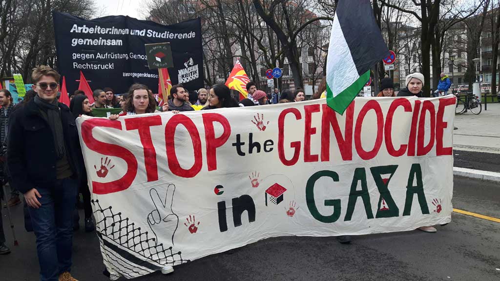 Muenchner Studenten Siko