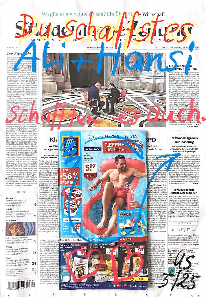 Du schaffst es