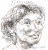 Portraitstudie Pfingsten Pittkreide