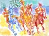 Indians horse relay