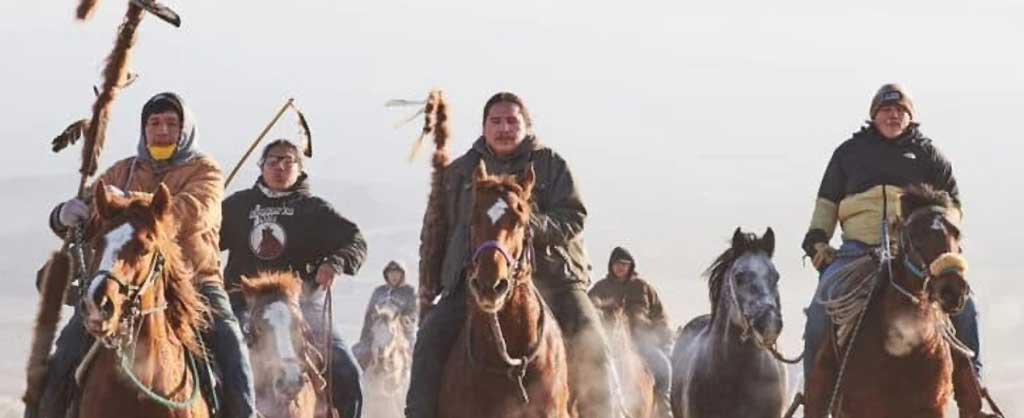 Wounded Knee Riders