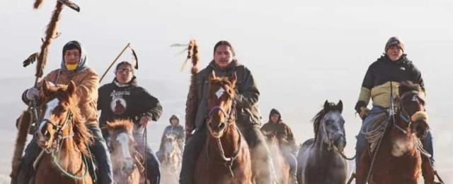 Wounded Knee Riders