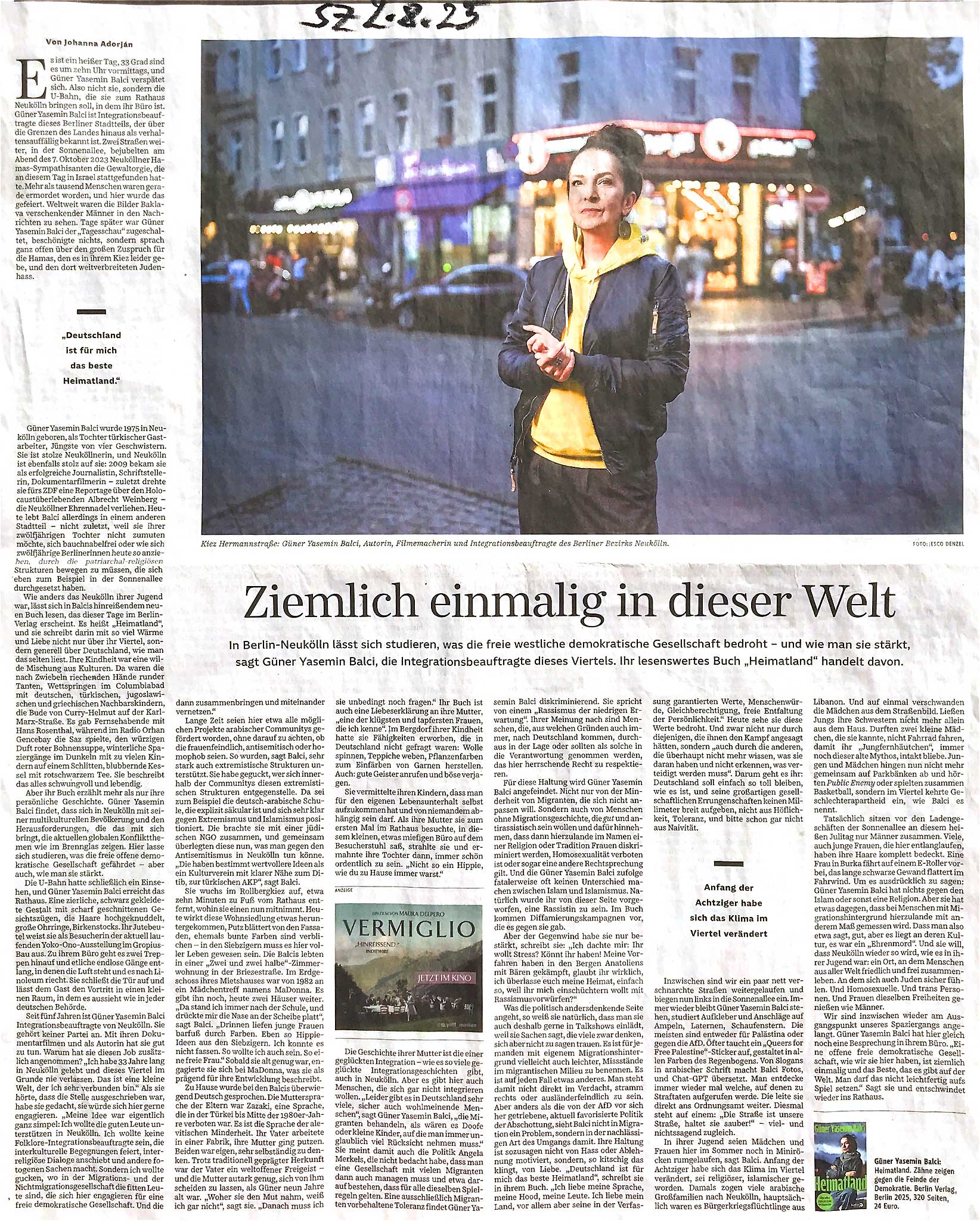 Das Beste was es gibt auf der Welt