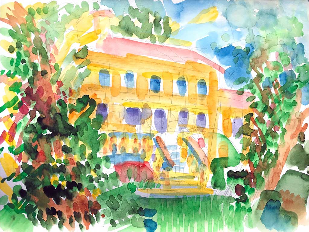 Le Domain du Pont de l‘Eyre