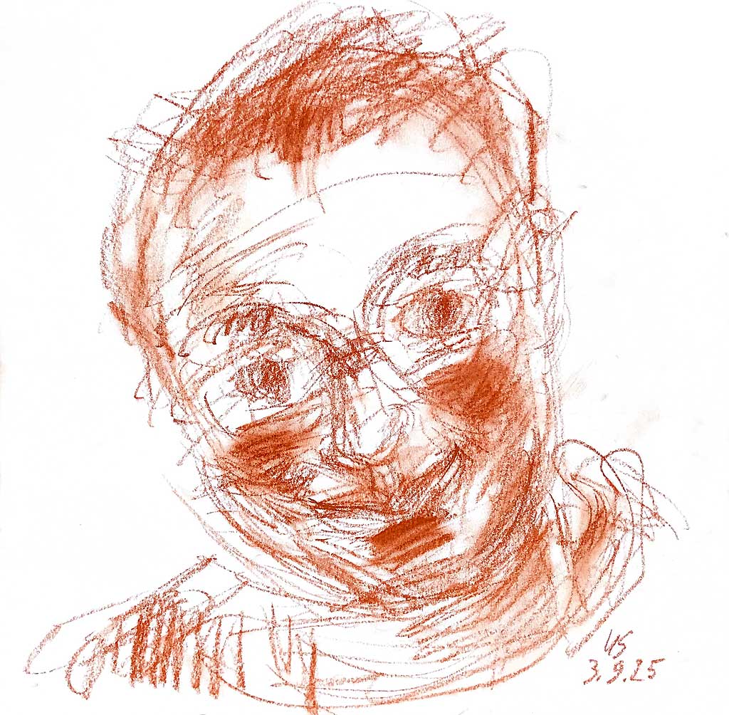 Wirt Erik in seiner Kueche