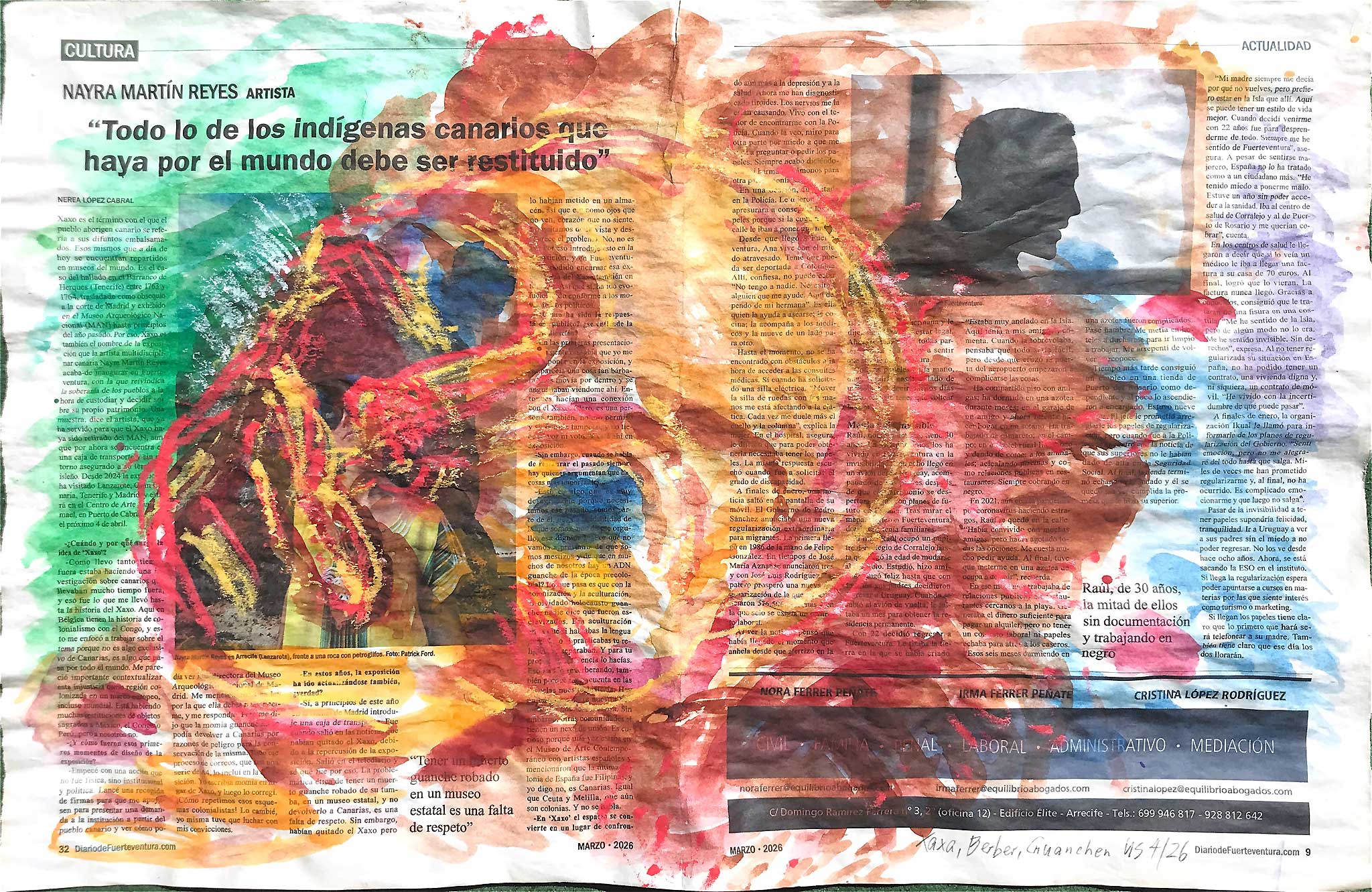 XAXO Berberes Canarios