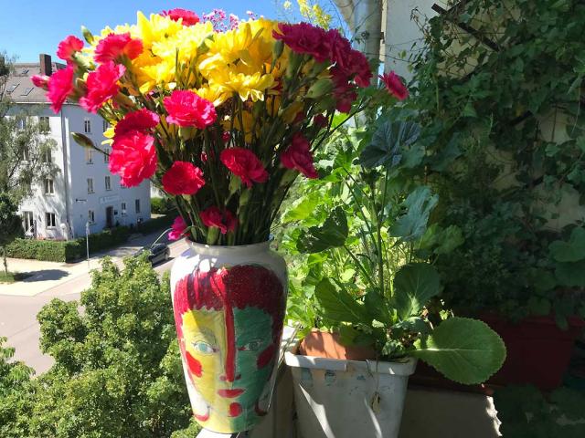 Sommervase