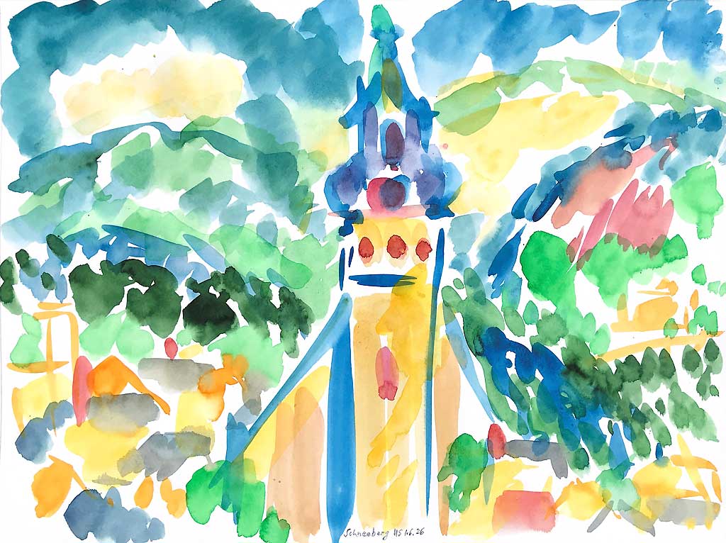 Schneeberg von augsburgischer Confession aus