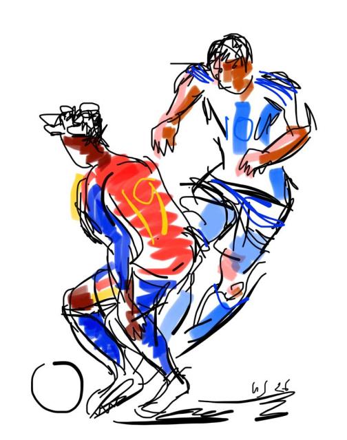 Campeones del Mundo Yamal : Messi 1:0