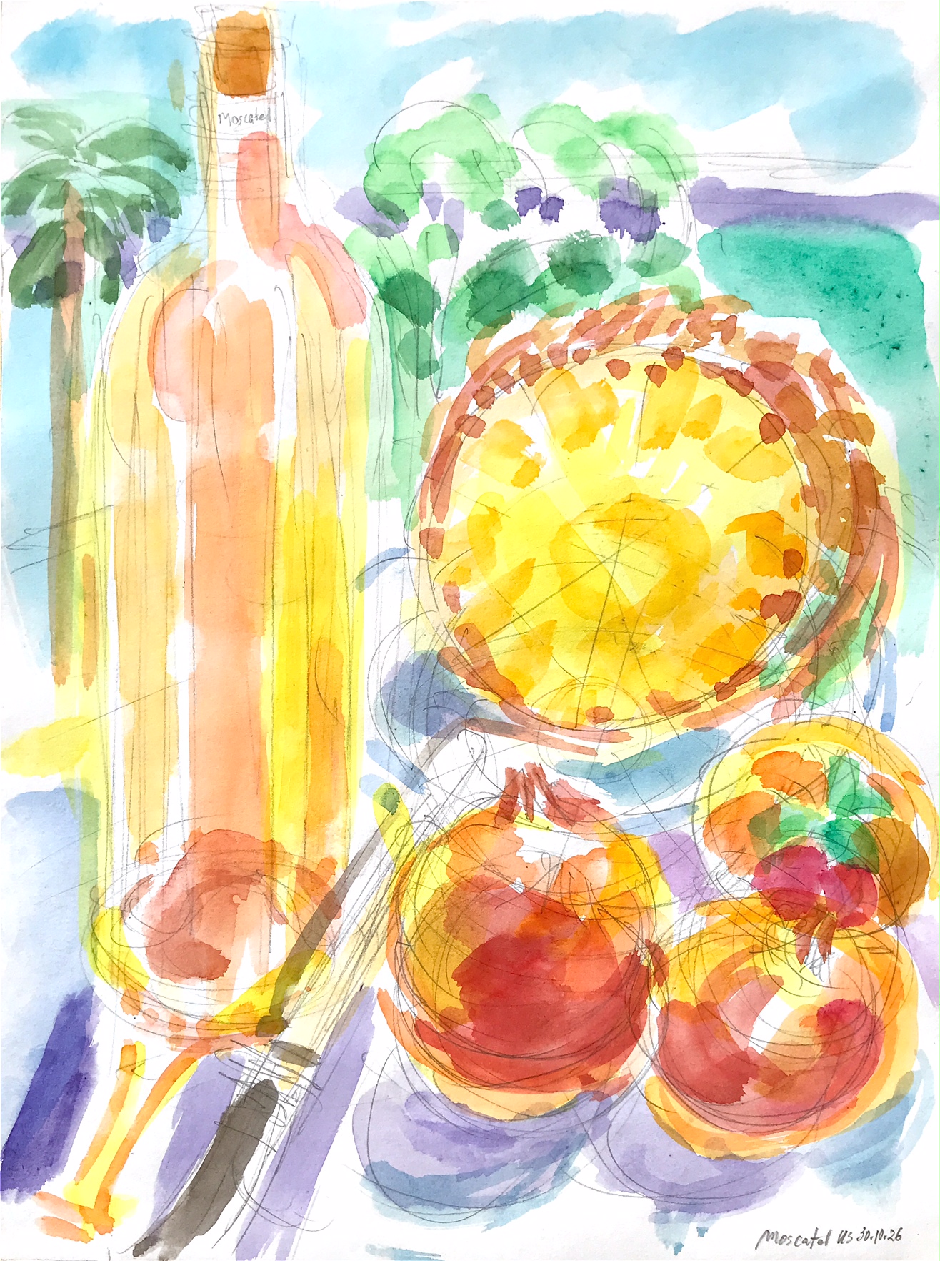 Moscatel com Abacaxi