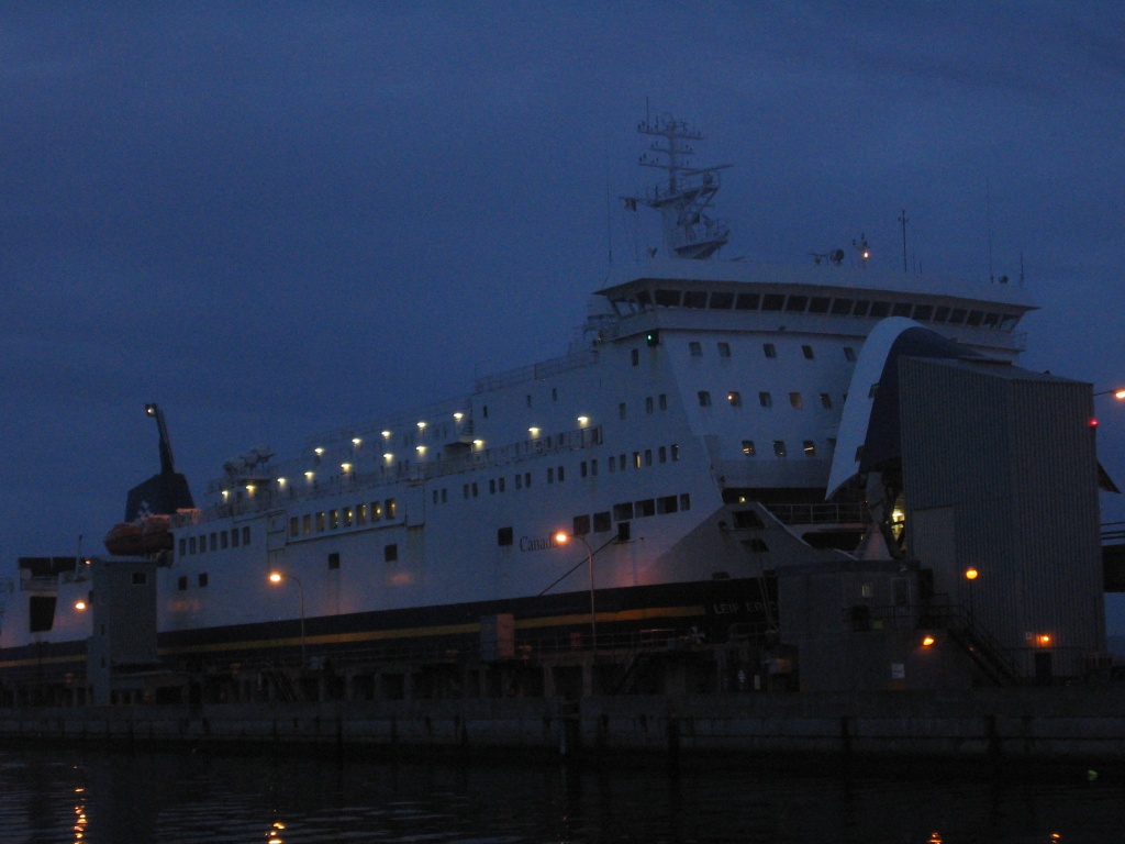 NFL ferry