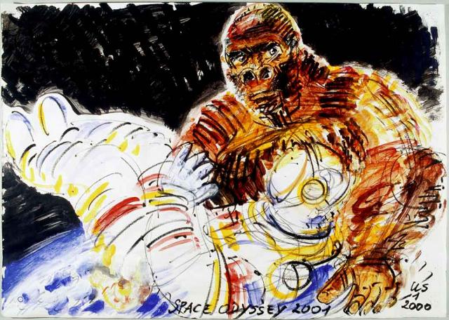 Space odyssey 2001