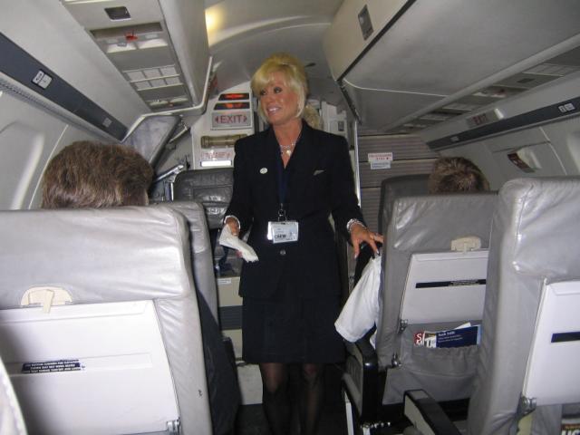 meeting Kelly in an airplane