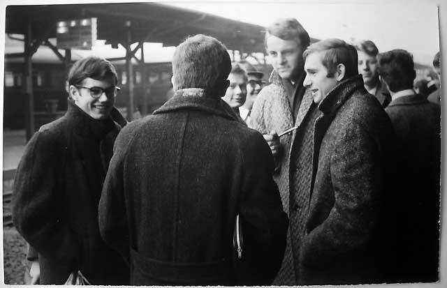 1968 zu Faust in Leipzig und Sophie Scholl die weisse Rose