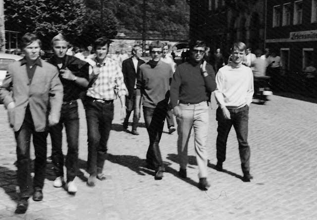 Bergakademie Freiberg Maschinenbau Studenten 1970