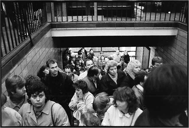 Heimat Berlin Ostkreuz 1989